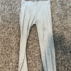 Old Navy Light Gray Kids Leggings